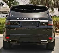 2019 Land Rover Range Rover Sport