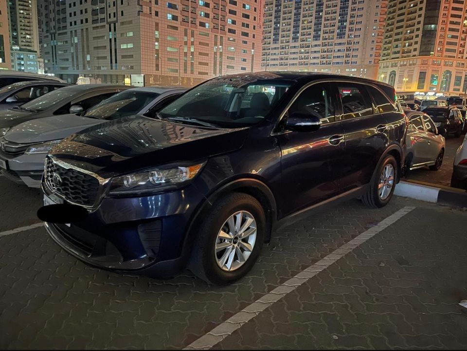 kia Sorento Station 2019 Blue