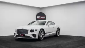 2020 Bentley Continental in dubai