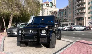 2005 Mercedes-Benz G-Class in dubai