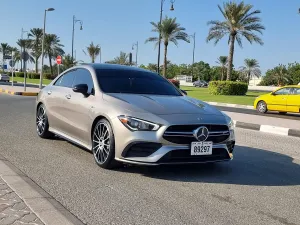 2020 Mercedes-Benz CLA in dubai