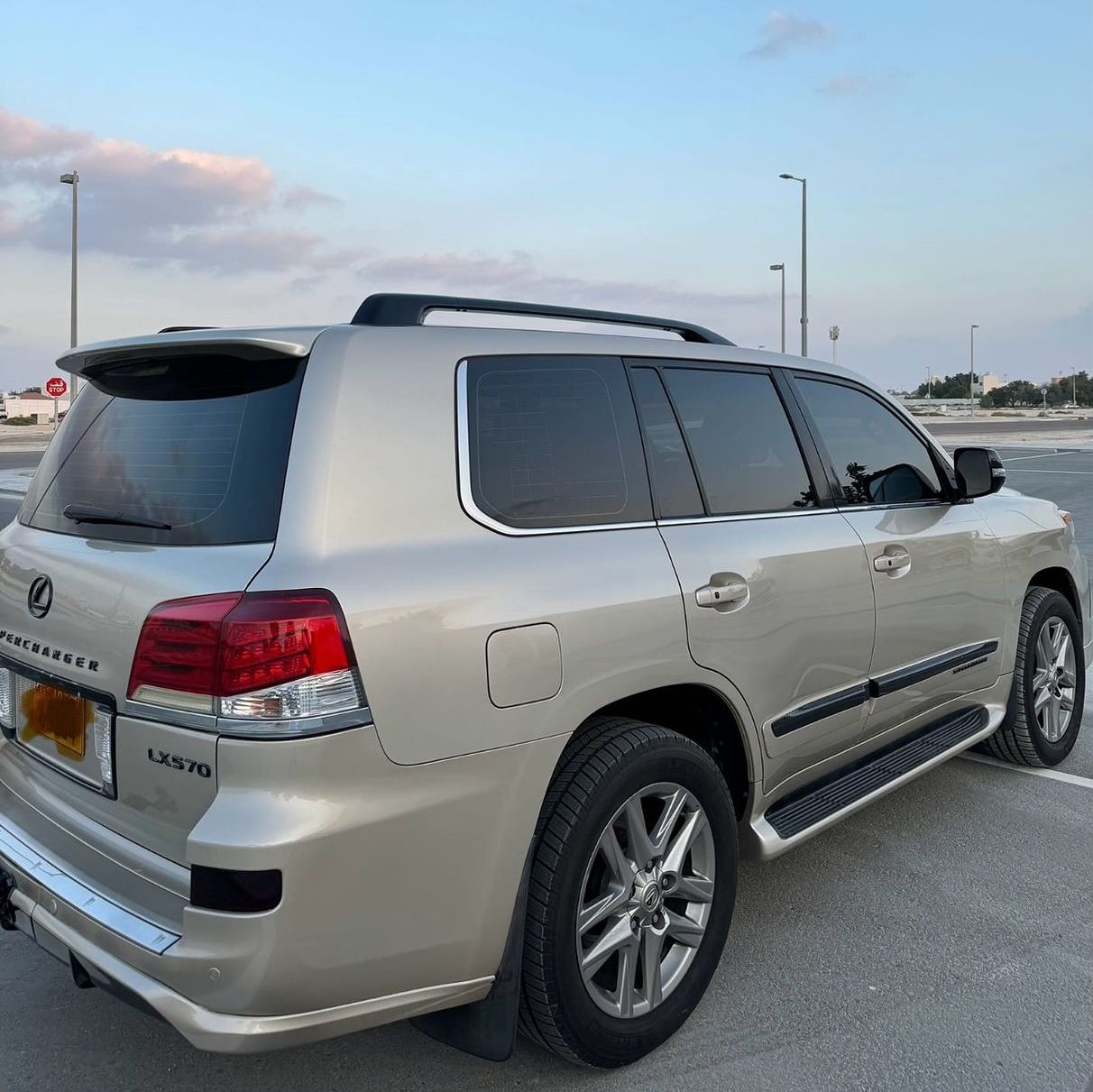 2013 Lexus LX 570