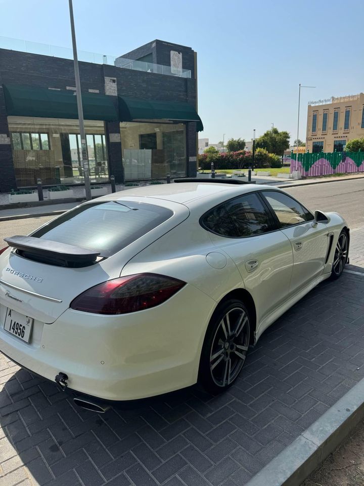 2011 Porsche Panamera