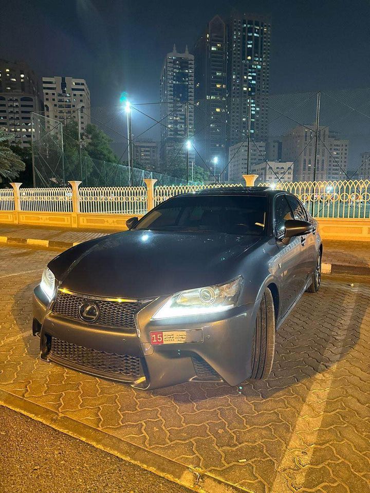 2013 Lexus GS in dubai