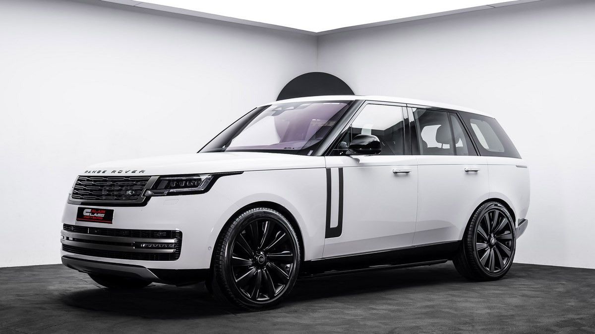 2022 Land Rover Range Rover in dubai