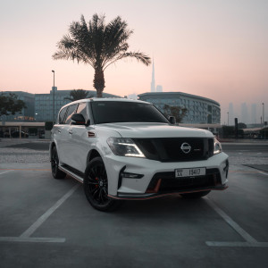 2019 Nissan Patrol in dubai