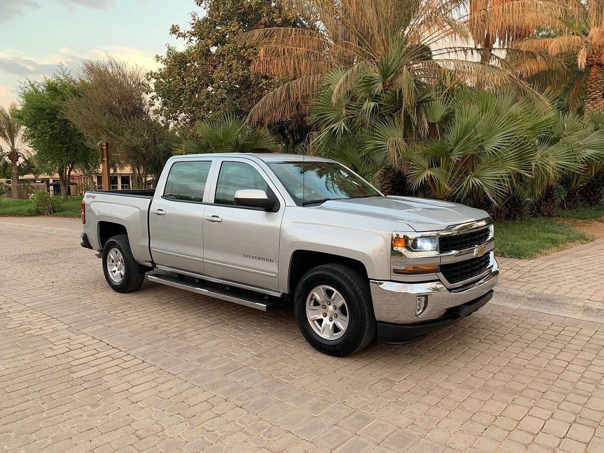 2018 Chevrolet Silverado in dubai