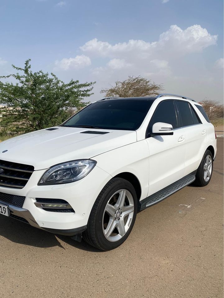 2014 Mercedes-Benz ML in dubai