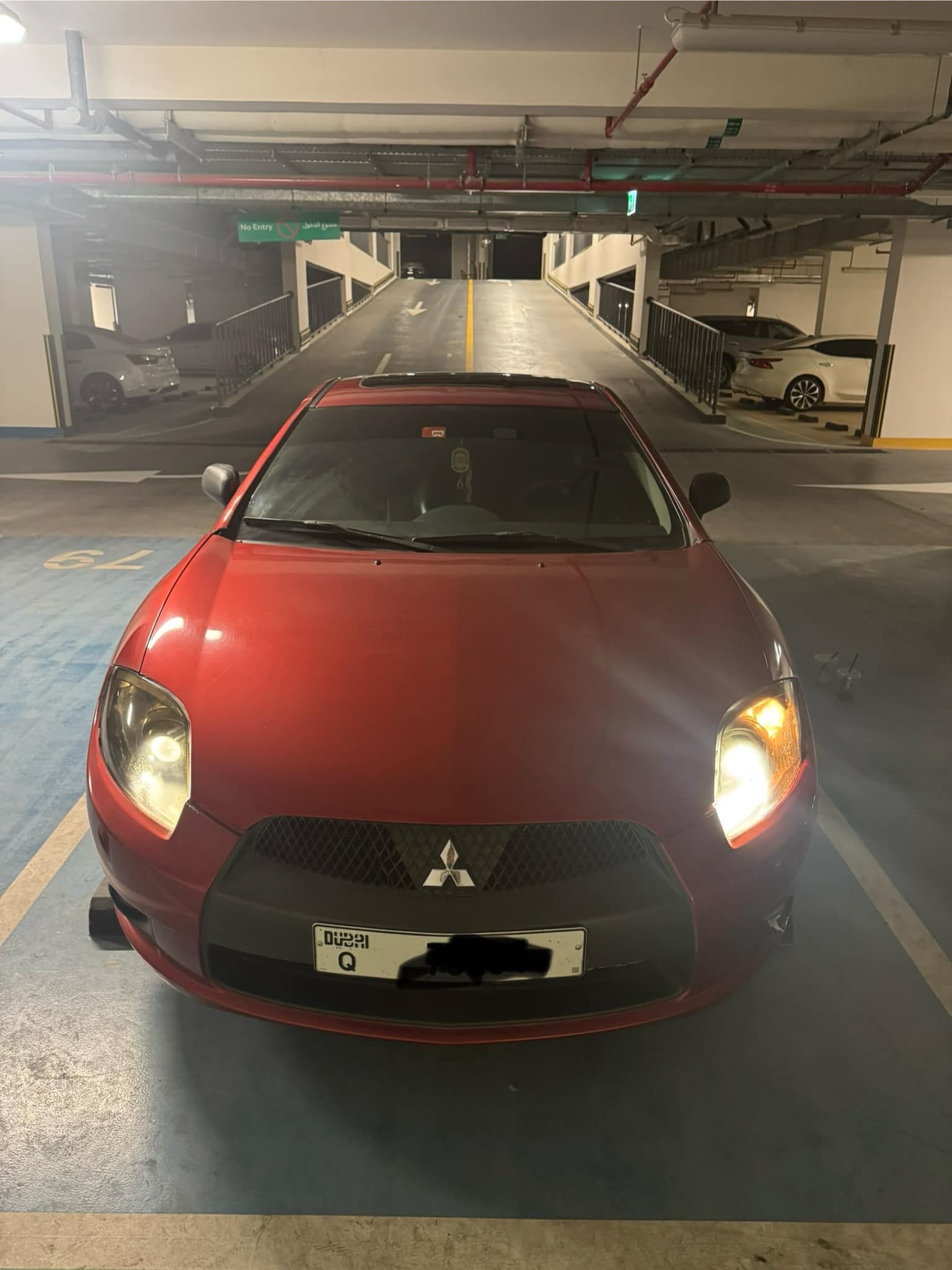 2009 Mitsubishi Eclipse in dubai