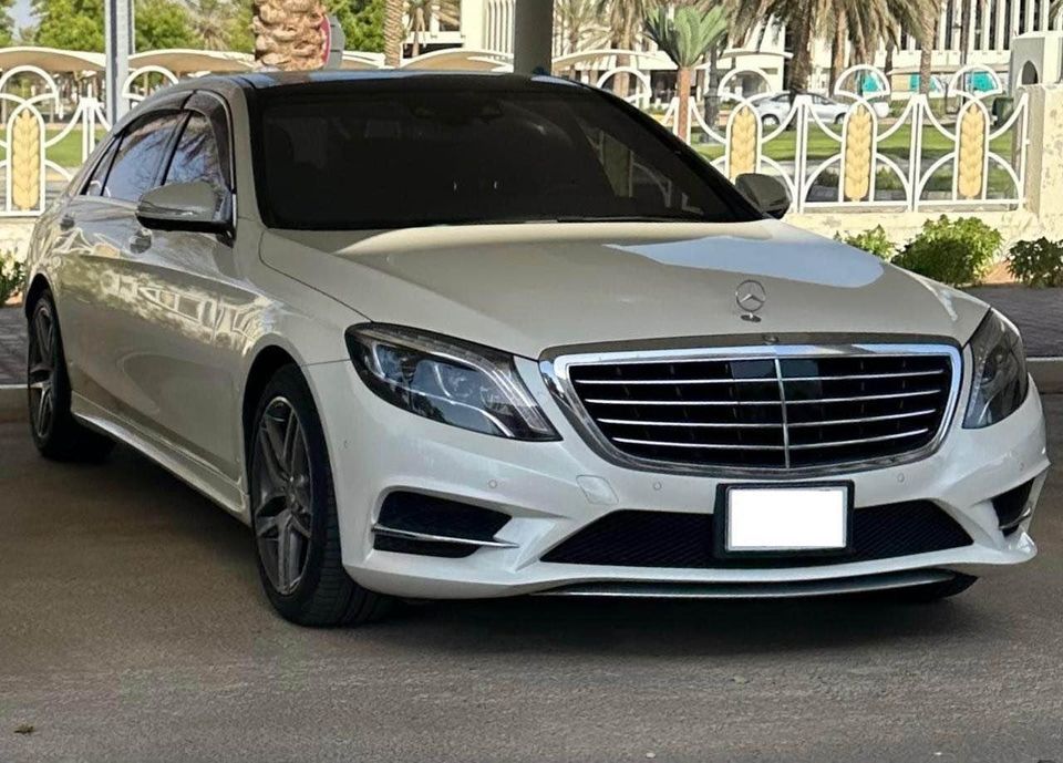 2016 Mercedes-Benz S-Class in dubai