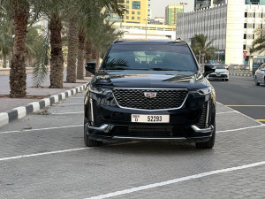 2022 Cadillac XT6 in dubai