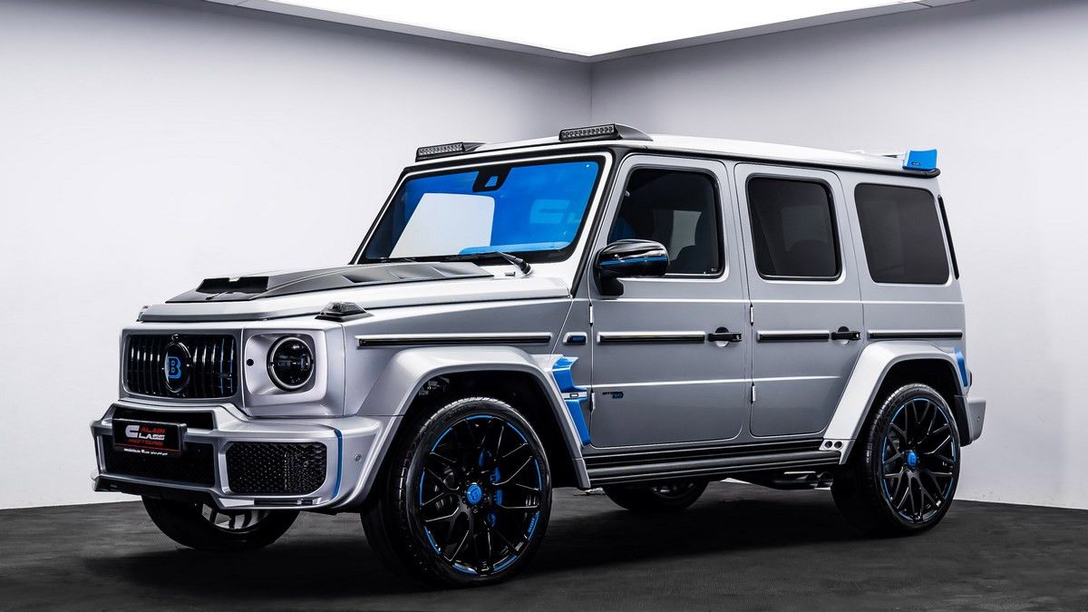 2023 Brabus 800 in dubai