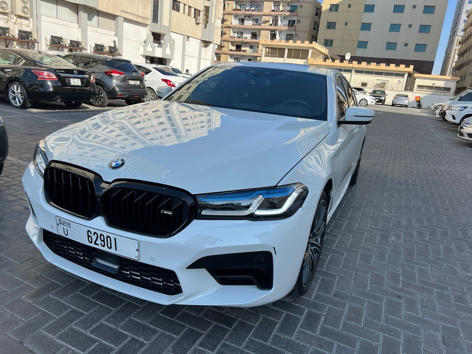 2018 BMW 5-Series in dubai