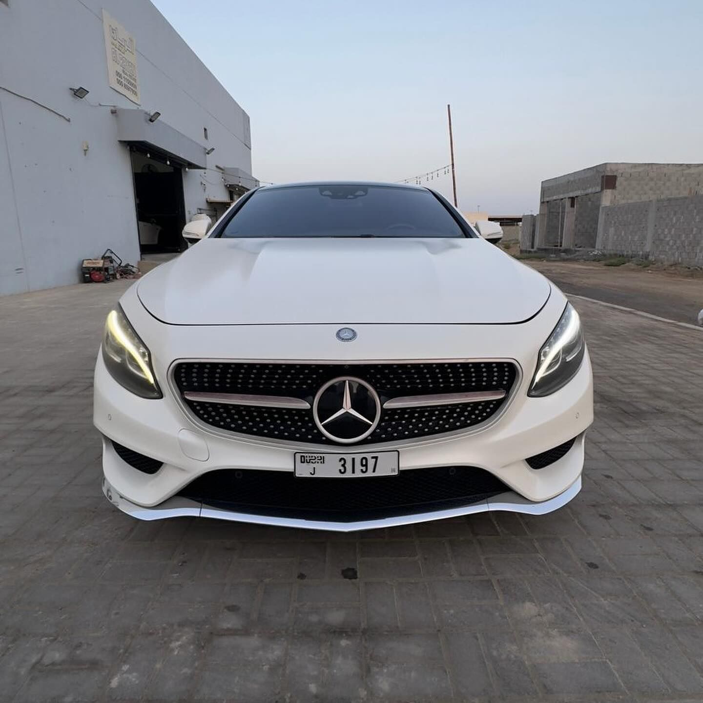 2016 Mercedes-Benz S-Class in dubai