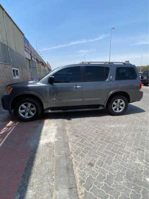 2015 Nissan Armada in dubai