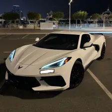 2023 Chevrolet Corvette in dubai