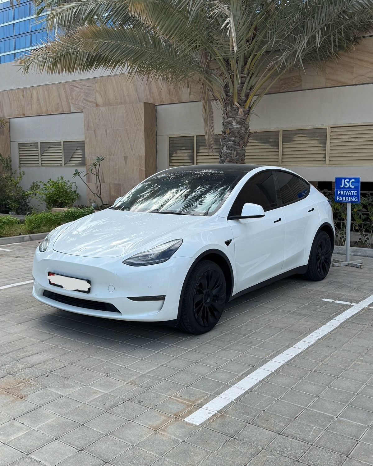 2022 Tesla Model Y in dubai