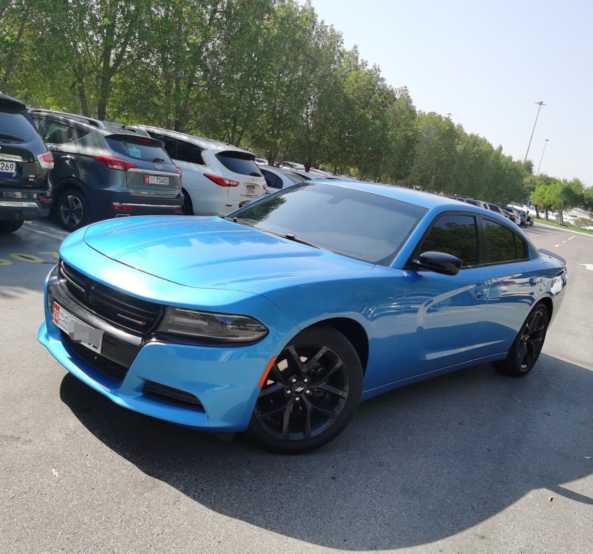 2019 Dodge Challenger in dubai