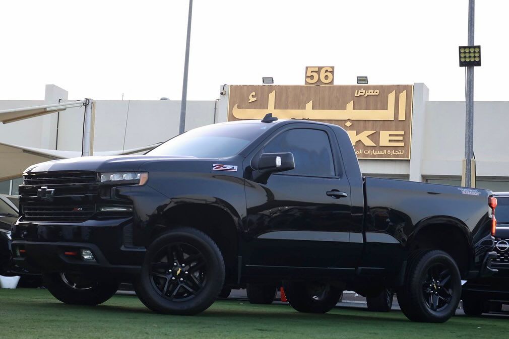 2021 Chevrolet Silverado in dubai