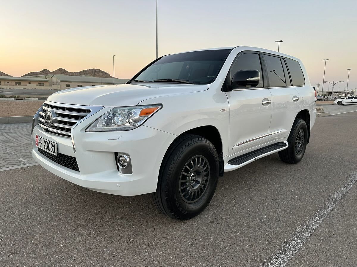 2009 Lexus LX 570 in dubai