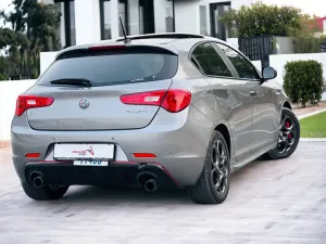 2019 Alfa Romeo Giulietta