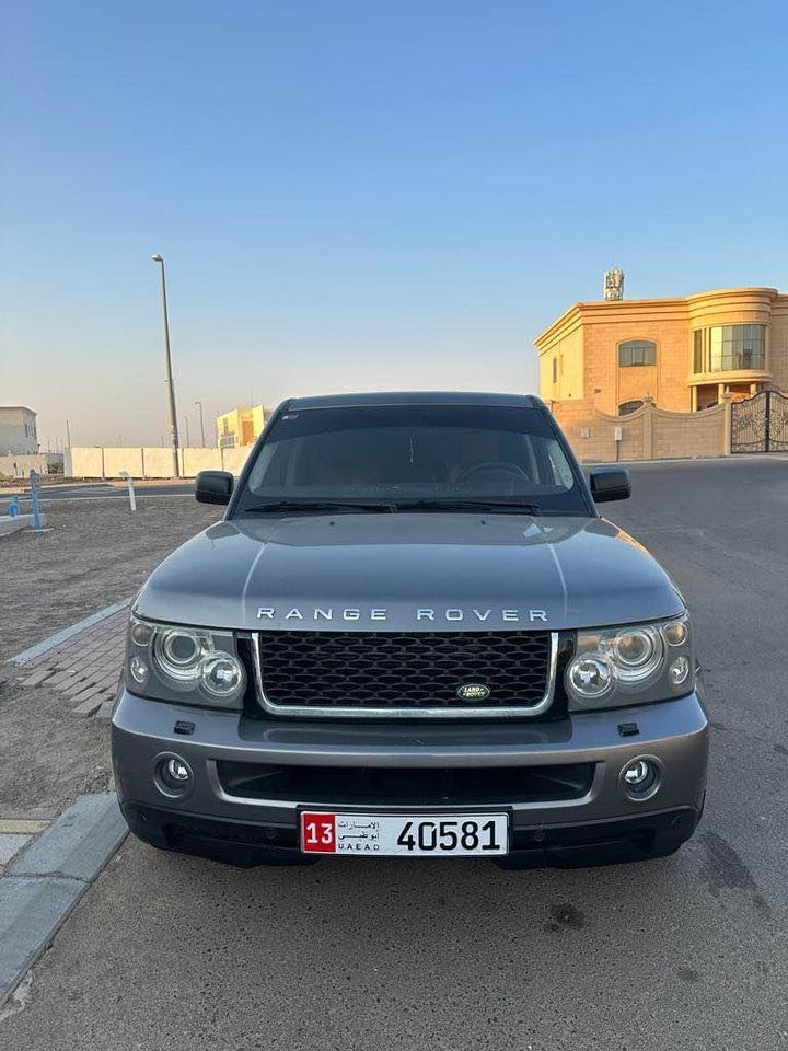 2008 Land Rover Range Rover Sport