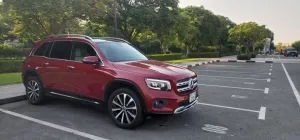 2022 Mercedes-Benz GLB in dubai