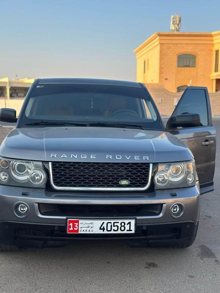 2008 Land Rover Range Rover Sport