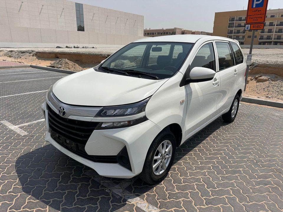 2020 Toyota Avanza