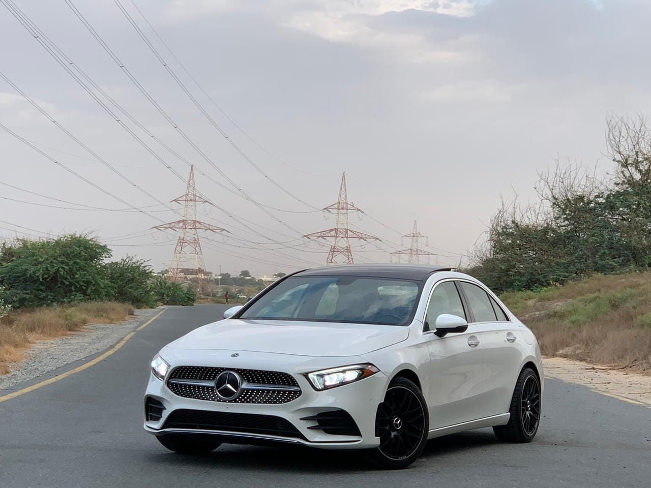 2020 Mercedes-Benz A-Class in dubai