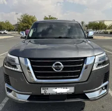 2021 Nissan Patrol in dubai