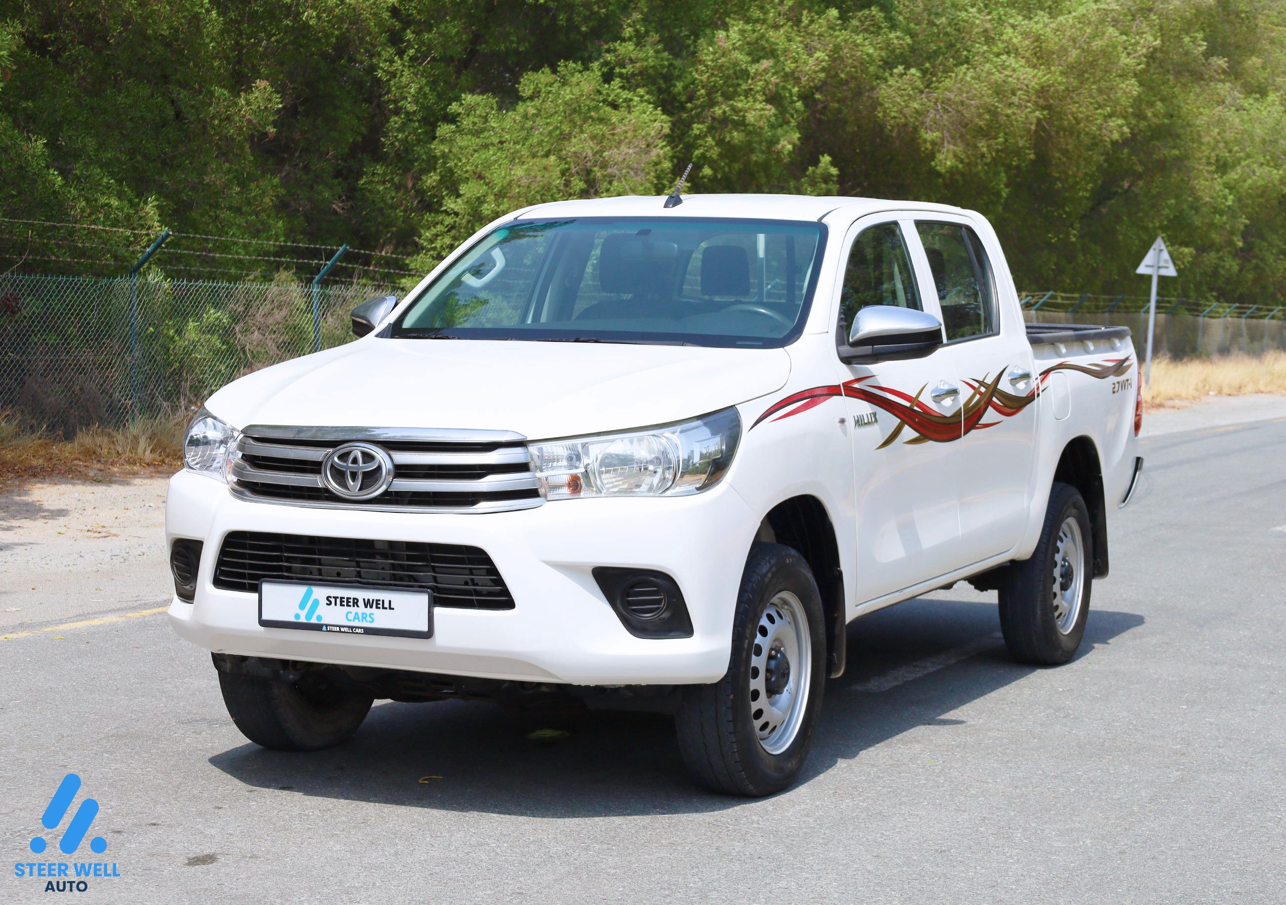 2021 Toyota Hilux in dubai