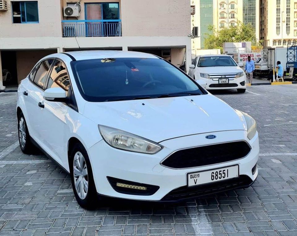 2017 Ford Focus in dubai