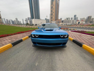 2020 Dodge Challenger in dubai