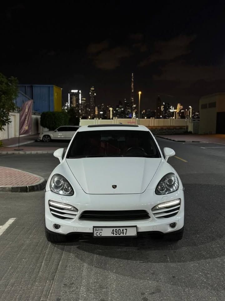 2014 Porsche Cayenne in dubai