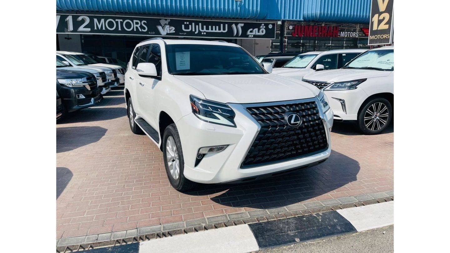 LEXUS GX460 4.6 MODEL 2021 KM 84000 23/05/2025  UNTIL WARRANTY FROM   ALFUTTAIM