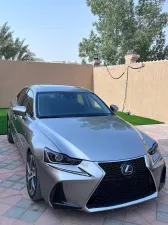 2018 Lexus IS in dubai