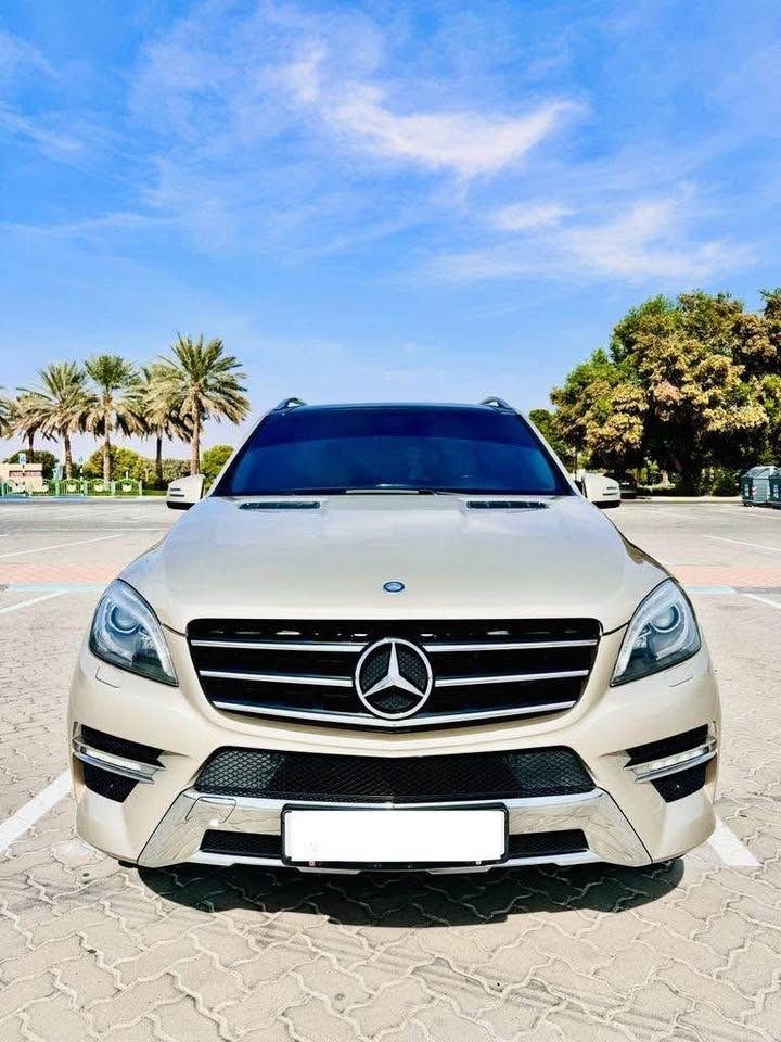 Mercedes-Benz ML350 | AMG | 4-Matic | 2013