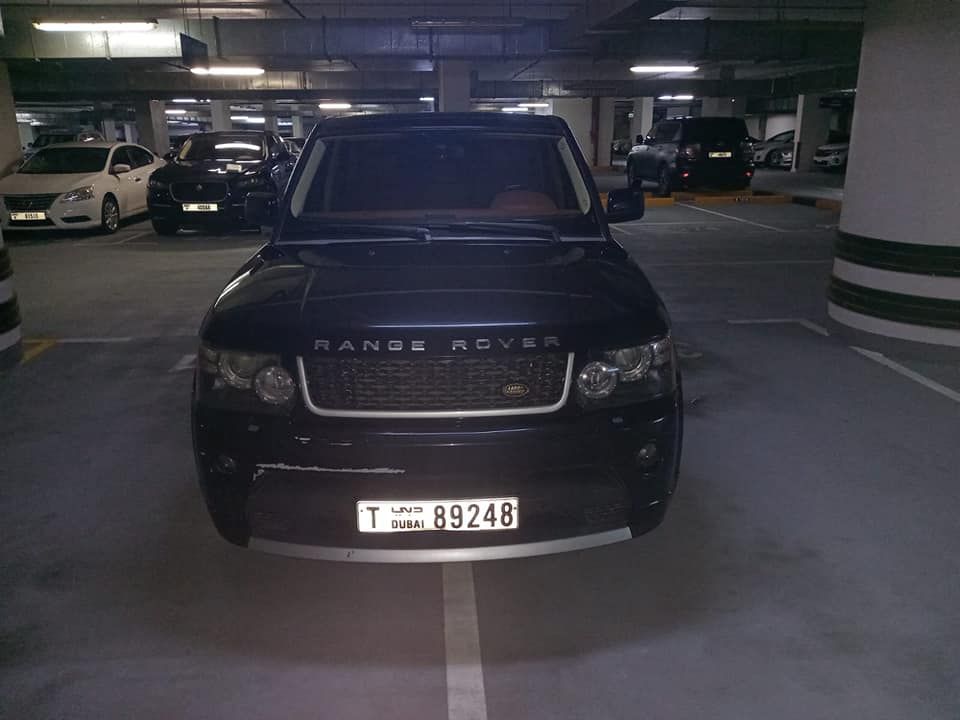 2012 Land Rover Range Rover Sport in dubai