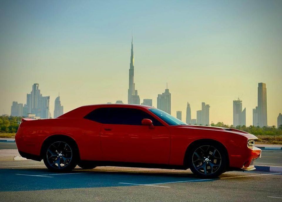 2018 Dodge Challenger in dubai