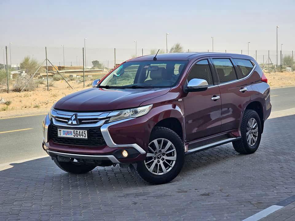 2017 Mitsubishi Montero in dubai