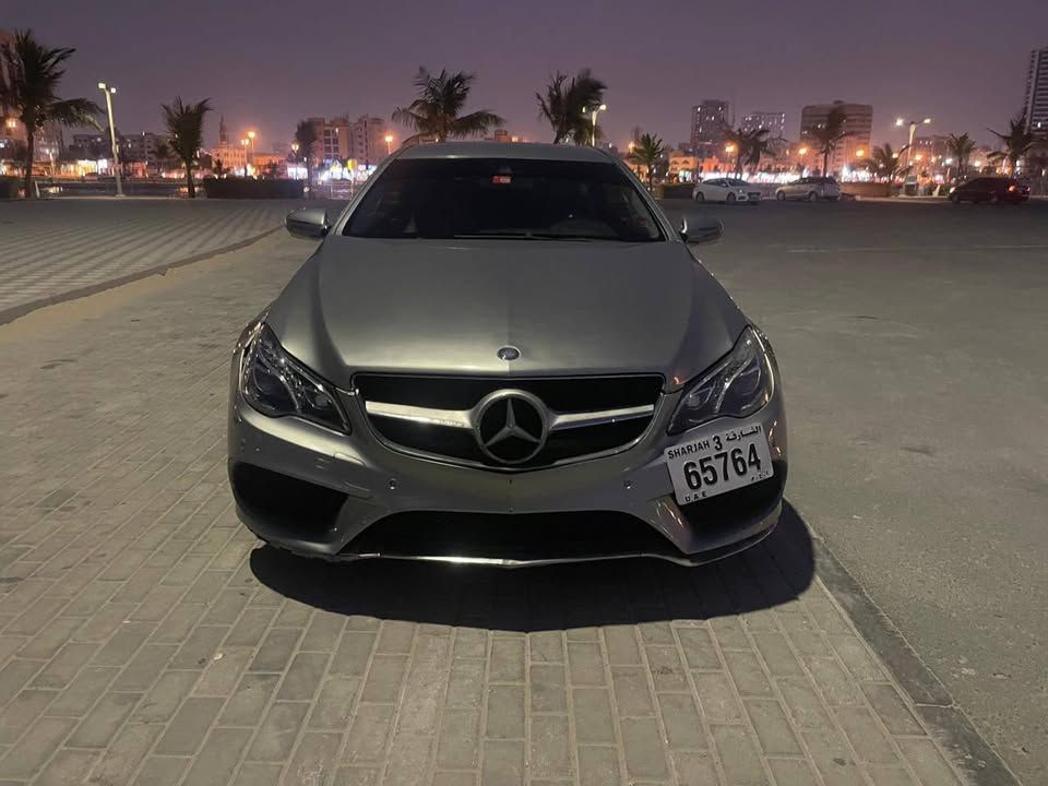 2010 Mercedes-Benz E-Class in dubai