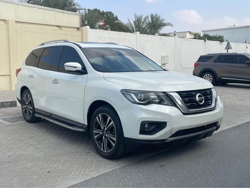 2018 Nissan Pathfinder in dubai