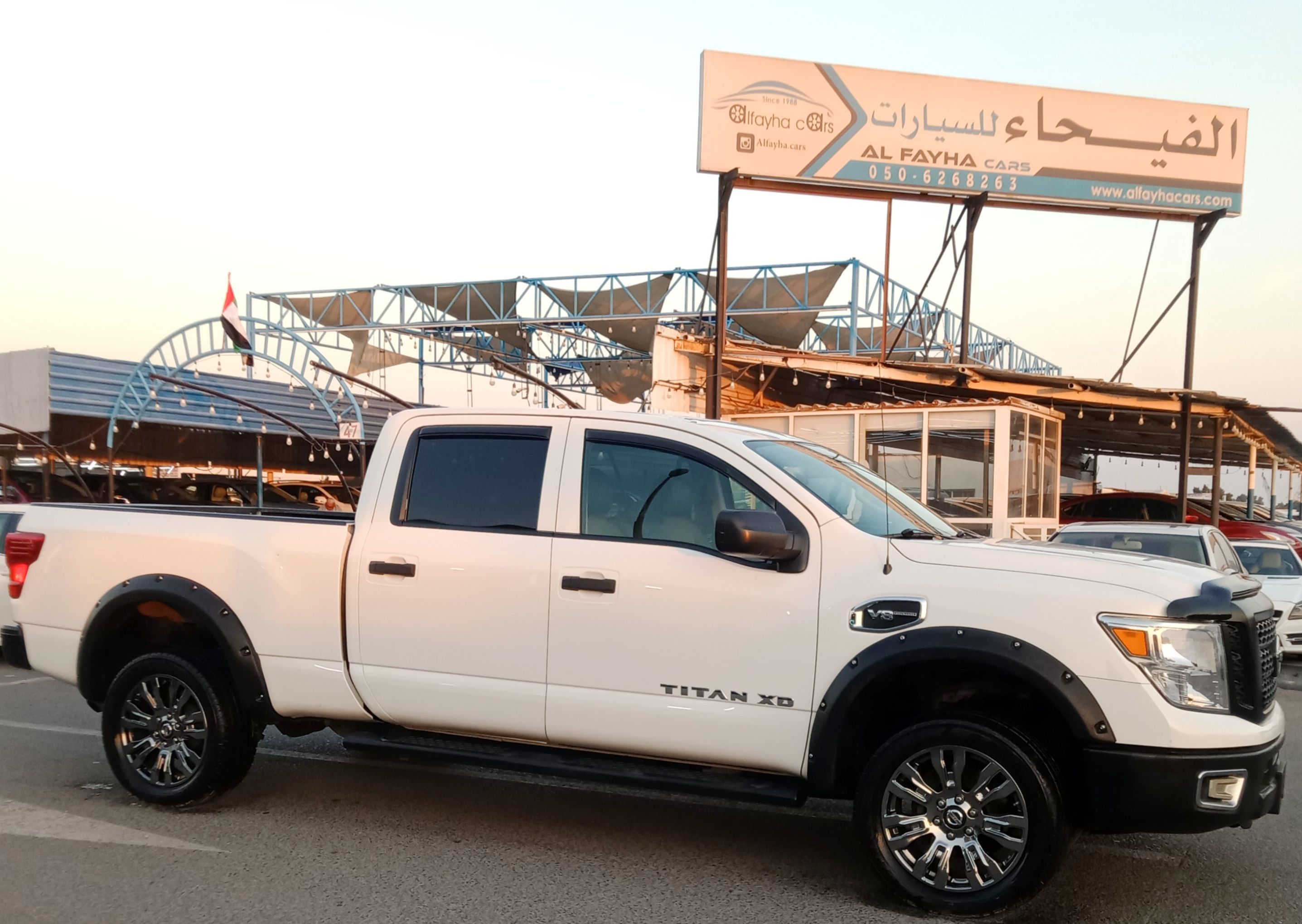 2017 Nissan Titan in dubai