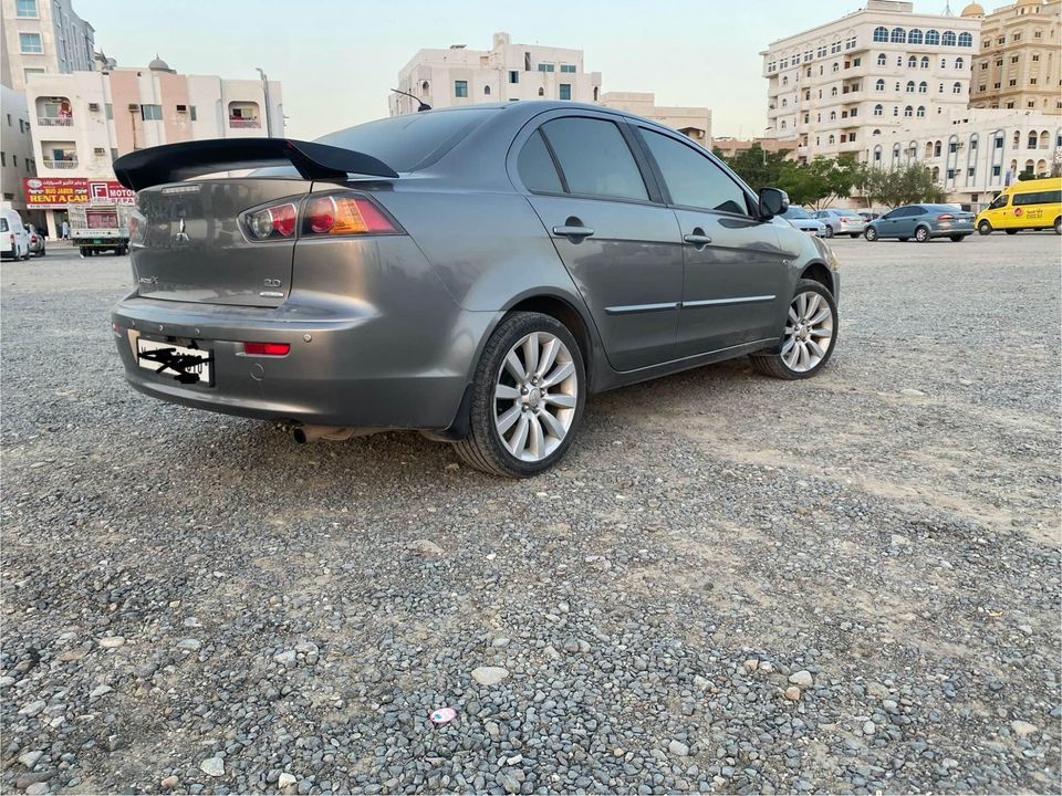 2016 Mitsubishi Lancer