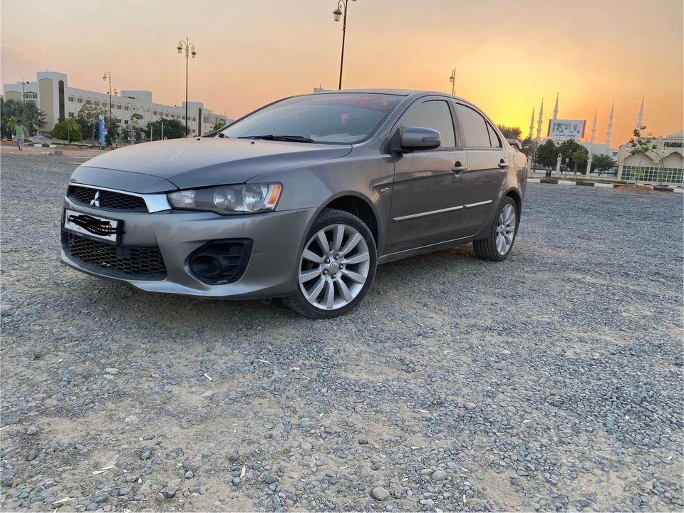 2016 Mitsubishi Lancer