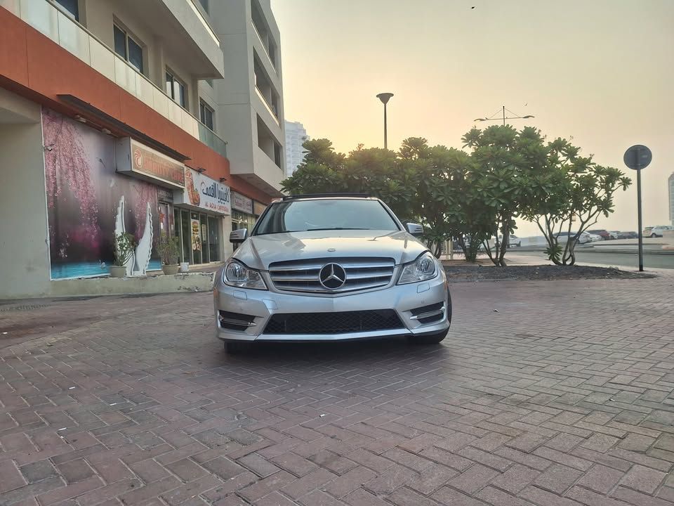 2014 Mercedes-Benz C-Class in dubai