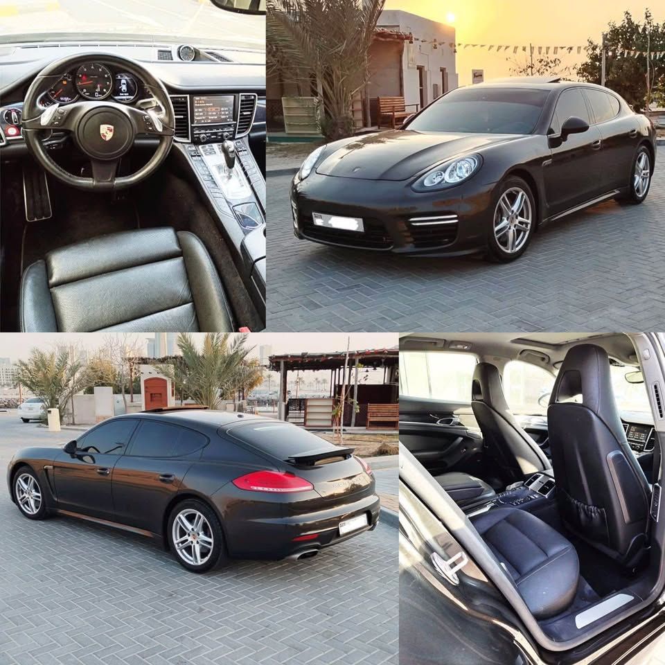 2015 Porsche Panamera