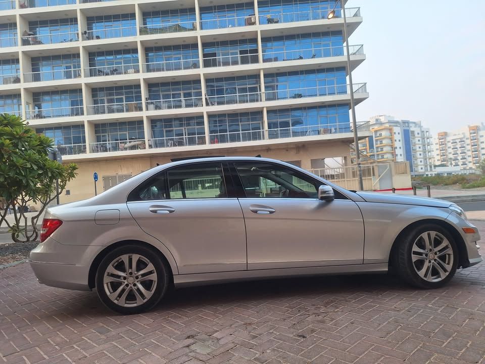 2014 Mercedes-Benz C-Class