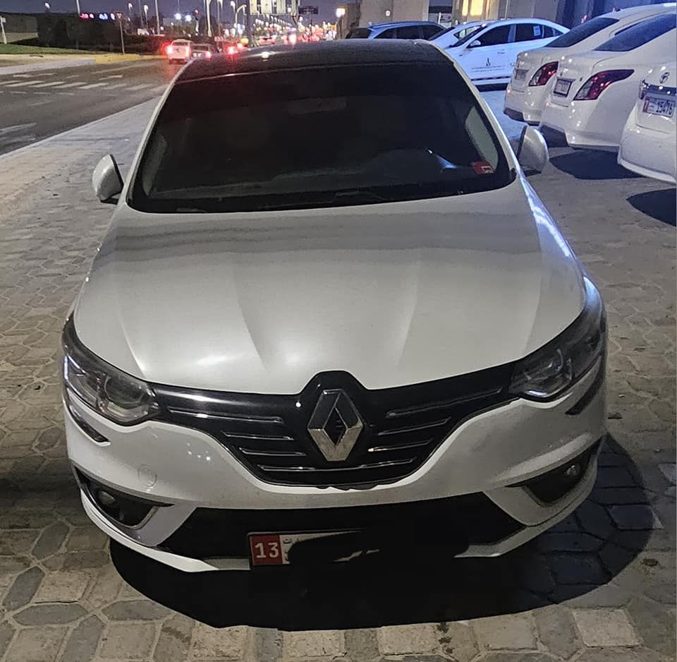 2020 Renault Megane in dubai